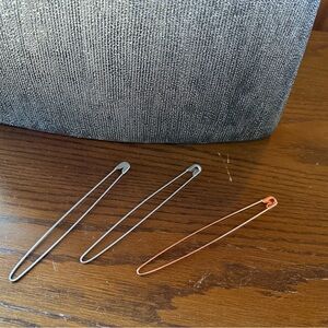 New Form Perspective NFP long lightweight sweater pins